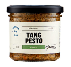 Tang pesto vegansk fødevareemballage
