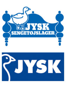 JYSK Sengetøjslager logo sammenligning