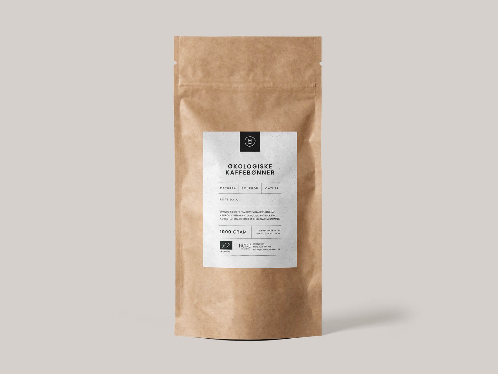Melværk kaffe | ON.AD Design Agency