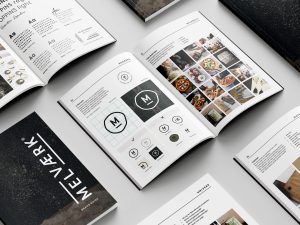 Melværk manual | ON.AD Design Agency
