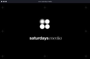 Saturdays media web | by ON.AD
