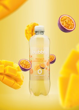 Bubbly Mango Passionfrugt Miljøbillede