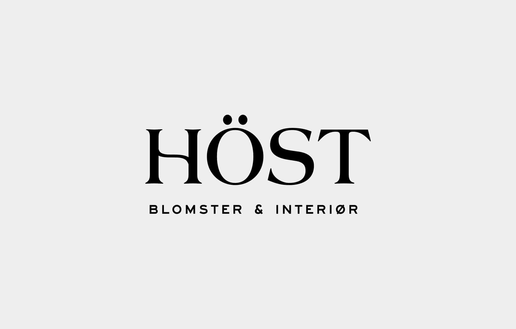 HÖST logo by ON.AD